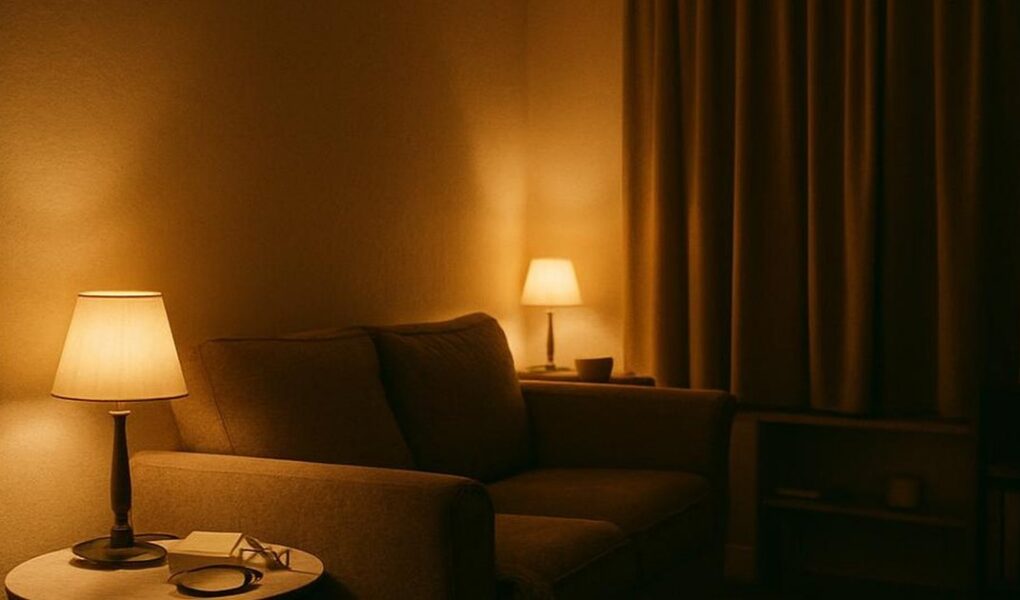 Lamps for Dark Evenings: Where to Put Them in a Living Room
