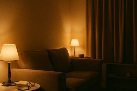 Lamps for Dark Evenings: Where to Put Them in a Living Room